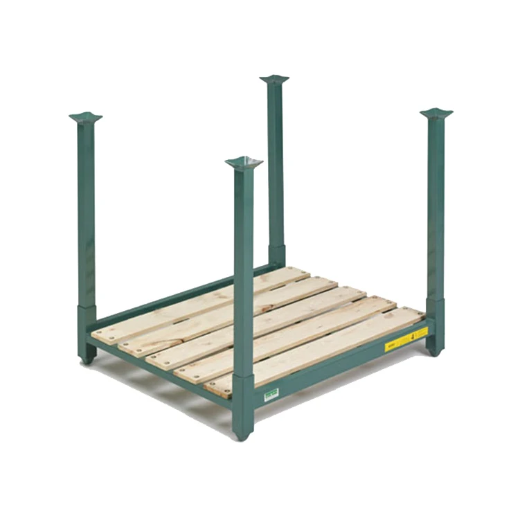 Warehouse Stackable Car Truck Metal Pallet Rack Mobile Tire Rack