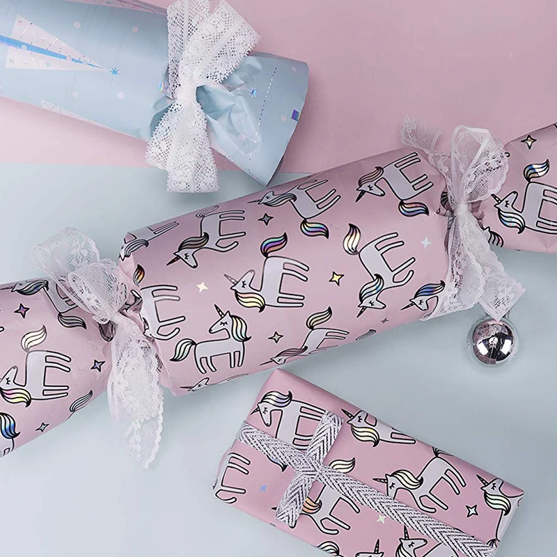 
Wholesale Eco Friendly Material Printed Gifts Wrapping Paper 