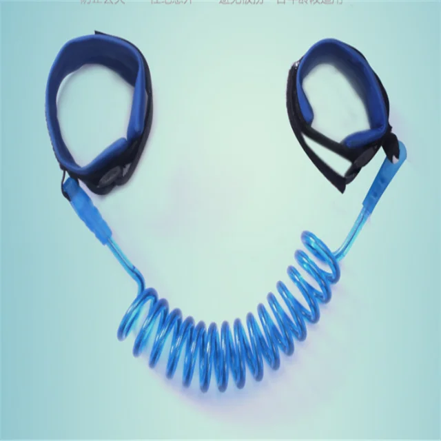 Детский мягкий защитный браслет, браслет на запястье, ремешок против потери, регулируемый детский наружный