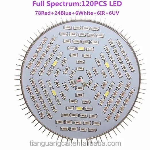 18W Full Spectrum Led Grow light Bulb E27 Grow Plant Light for Hydropoics Greenhouse Organic