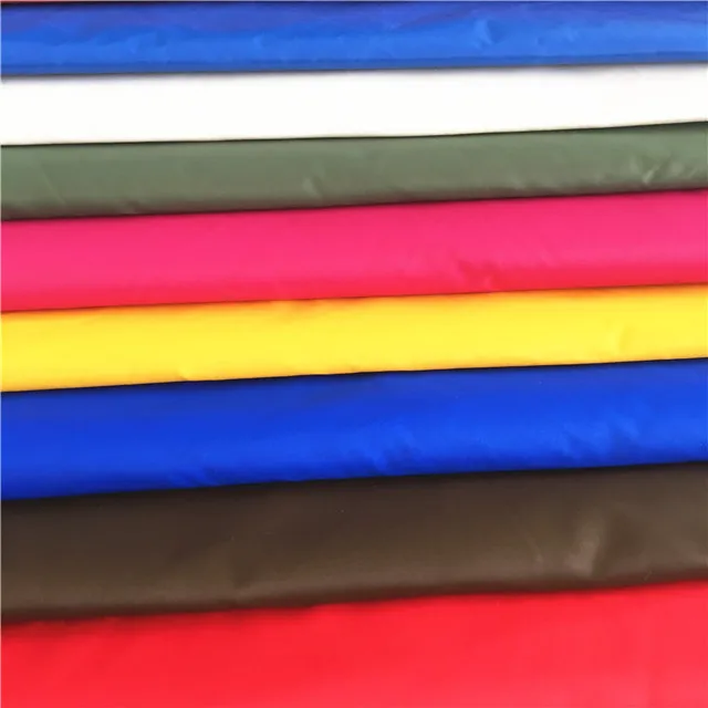 Wholesale waterproof  windproof down proof Nylon fabric