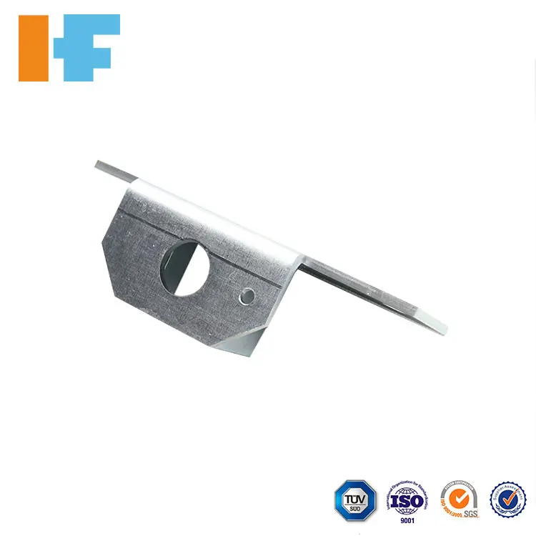 
Galvanized steel fabrication laser cutting welding parts 