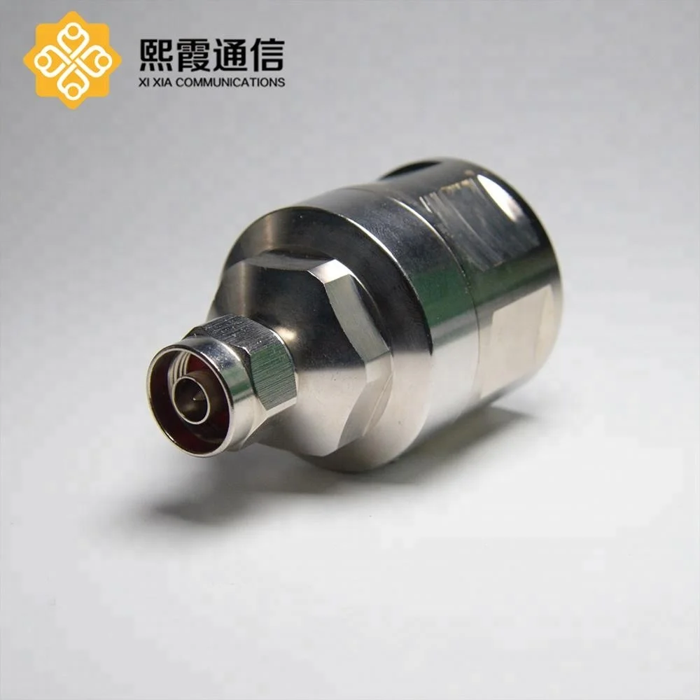 N Male провода разъемы коаксиальный кабель 1-1/4 'гибкий кабель заводская цена ip68 разъем