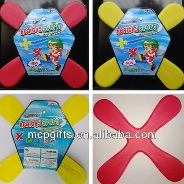 
promotional EVA foam Boomerang 