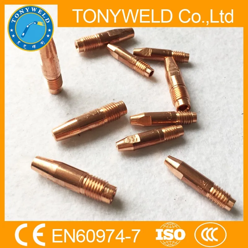 mig soldadura fronius welding m8 m10 gas nozzle contact tip