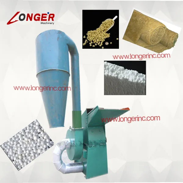 Дробилка для стекловаты | Дробильная машина каменной ваты молоткового