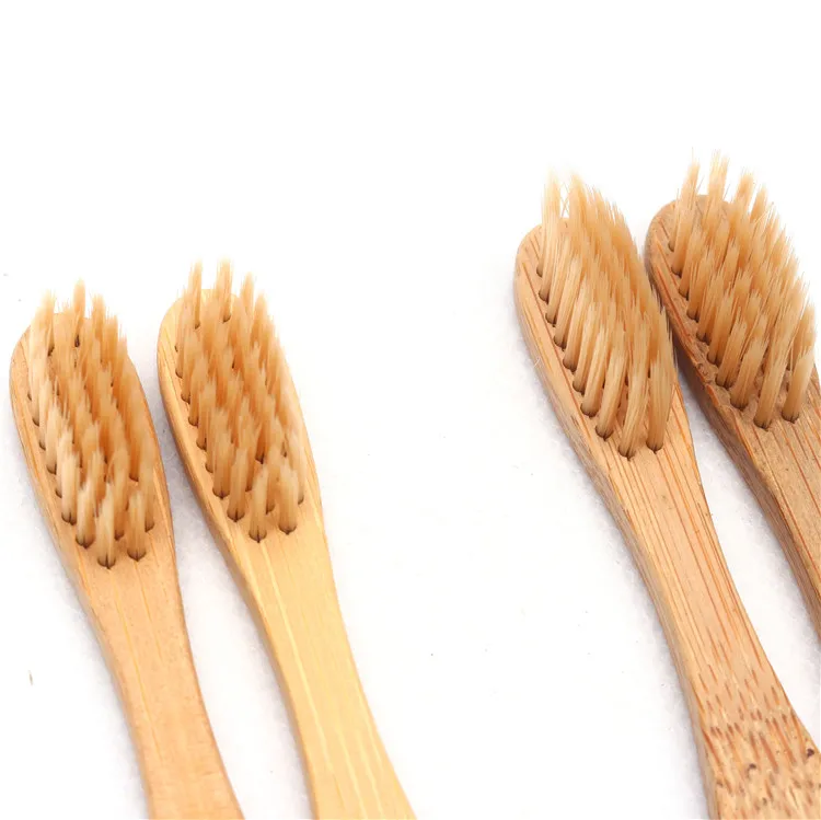 New Design Best Seller Natural Wooden  Bamboo Toothbrush And Comb 100% Biodegradable  Eco-Friendly High Quality Toothbrush