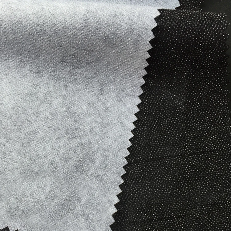 
Low MOQ High Quality 1025hf Non Woven Microdot Fusible Interlining 