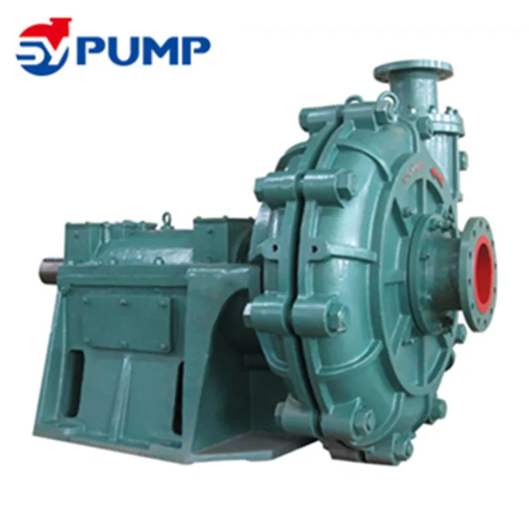 
300ZGB anti corrosion gold mining equipment centrifugal slurry pump 