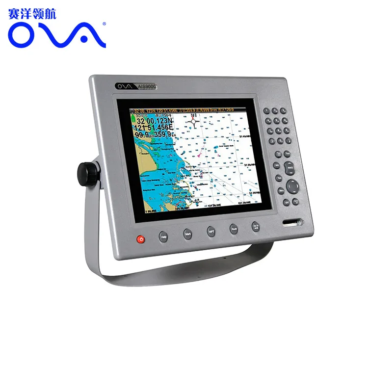 10 Inch AIS Class B Receiver GPS Navigator Marine