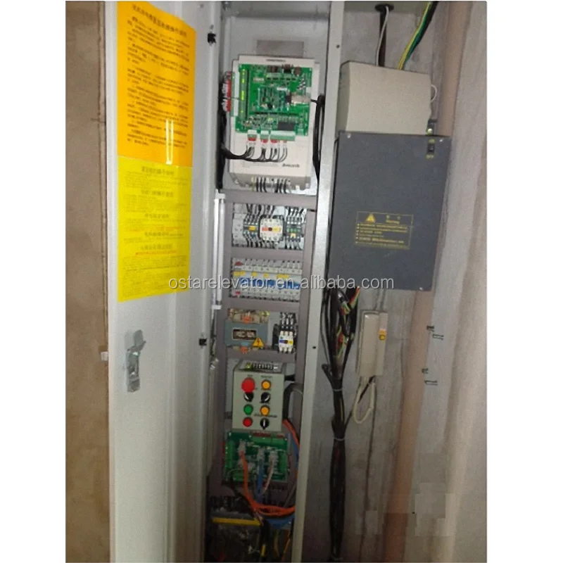 
Lift Modernization with Upgraded Elevator Parts 