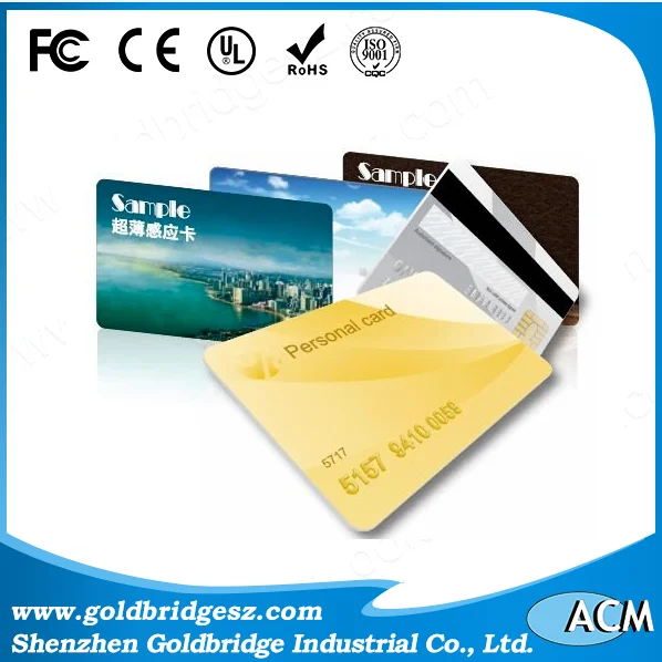China factory price rfid 13.56mhz nfc business card