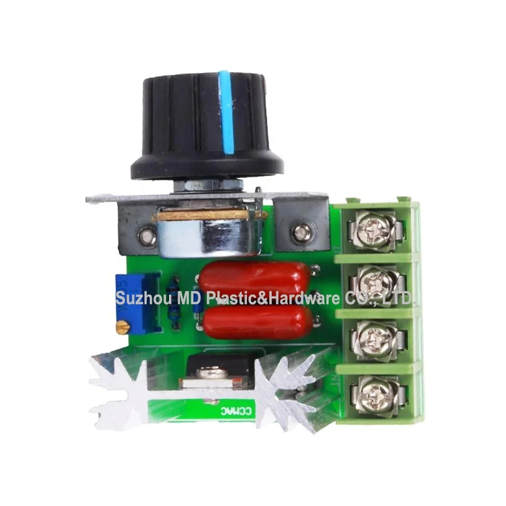 New PWM 2000W AC Motor Speed Controller 50-220V 25A Adjustable Motor Speed Controller Voltage Regulator