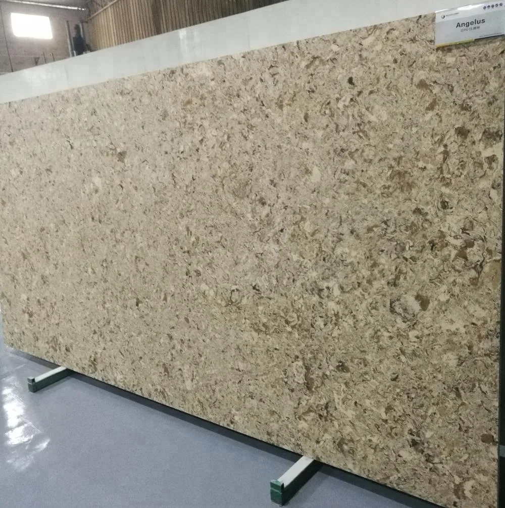 
Gelandy Quartz Stone quartz countertops quartz slab famous painting series Angelus GP015 
