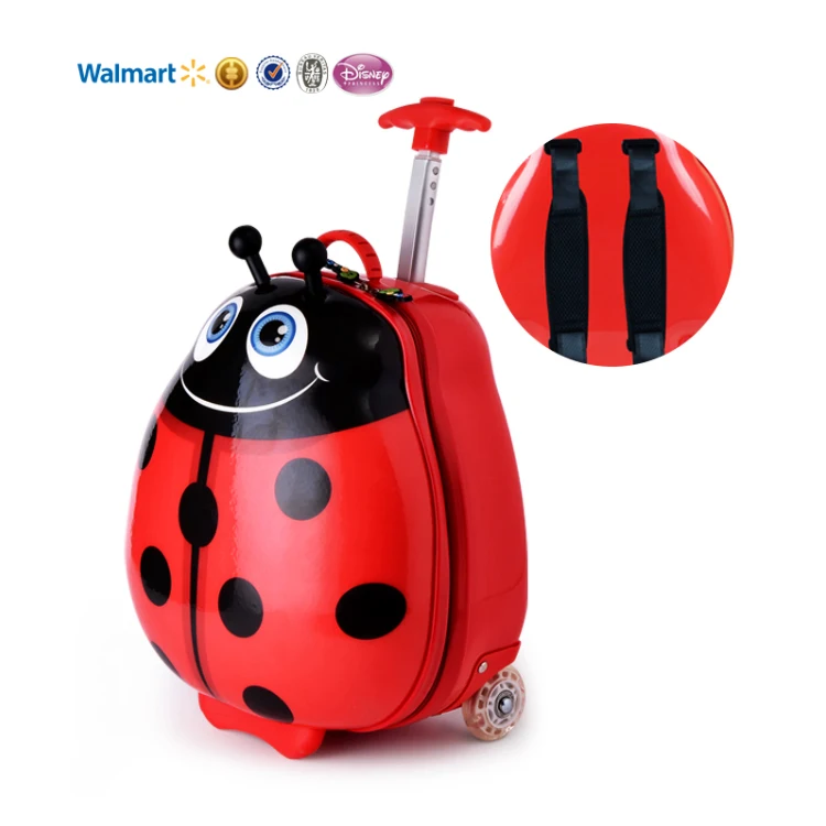 
New design fashion factory OEM cut airport travel kids luggage trolley bag children suitcases 