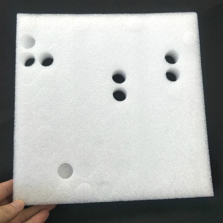 Cheapest EPE foam hole cutter for egg tray use