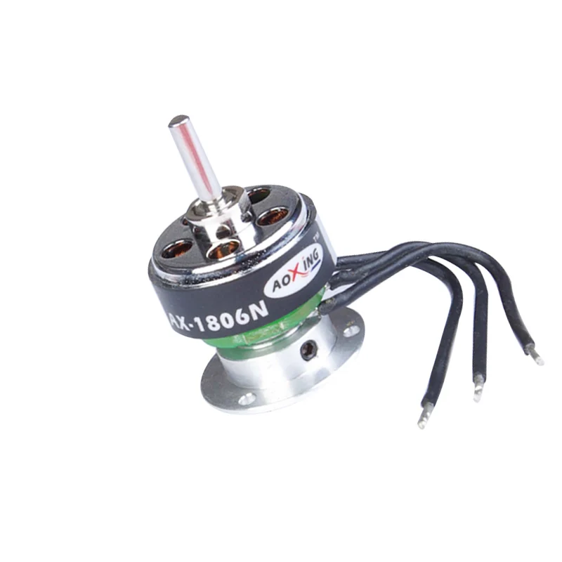  2100/2500kv micro Бесщеточный мотор AX-1806N для rc электрический автомобиль самолеты
