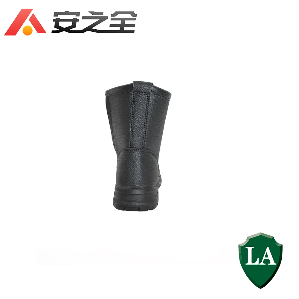 High Temperature Resistance Long Safety Shoes Steel Toe Work Boots