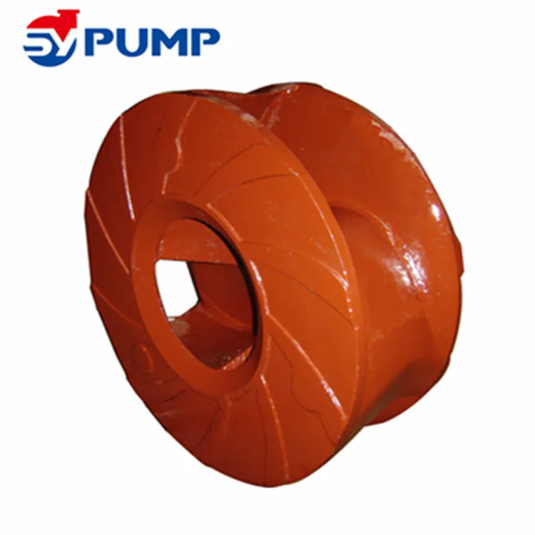 
8/6 inch gravel pump lake sand dredge pump impeller 