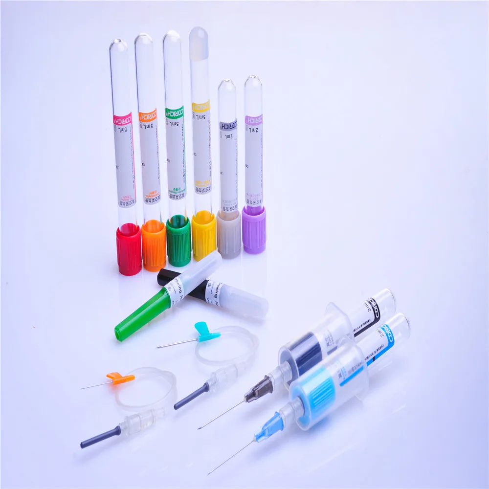 
Medical Vacuum Blood Collection Tube 