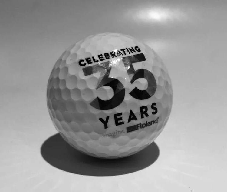 2020 A3 mini size logo printer golf ball printer machine