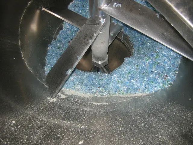 Система сушки пэт-бутылок