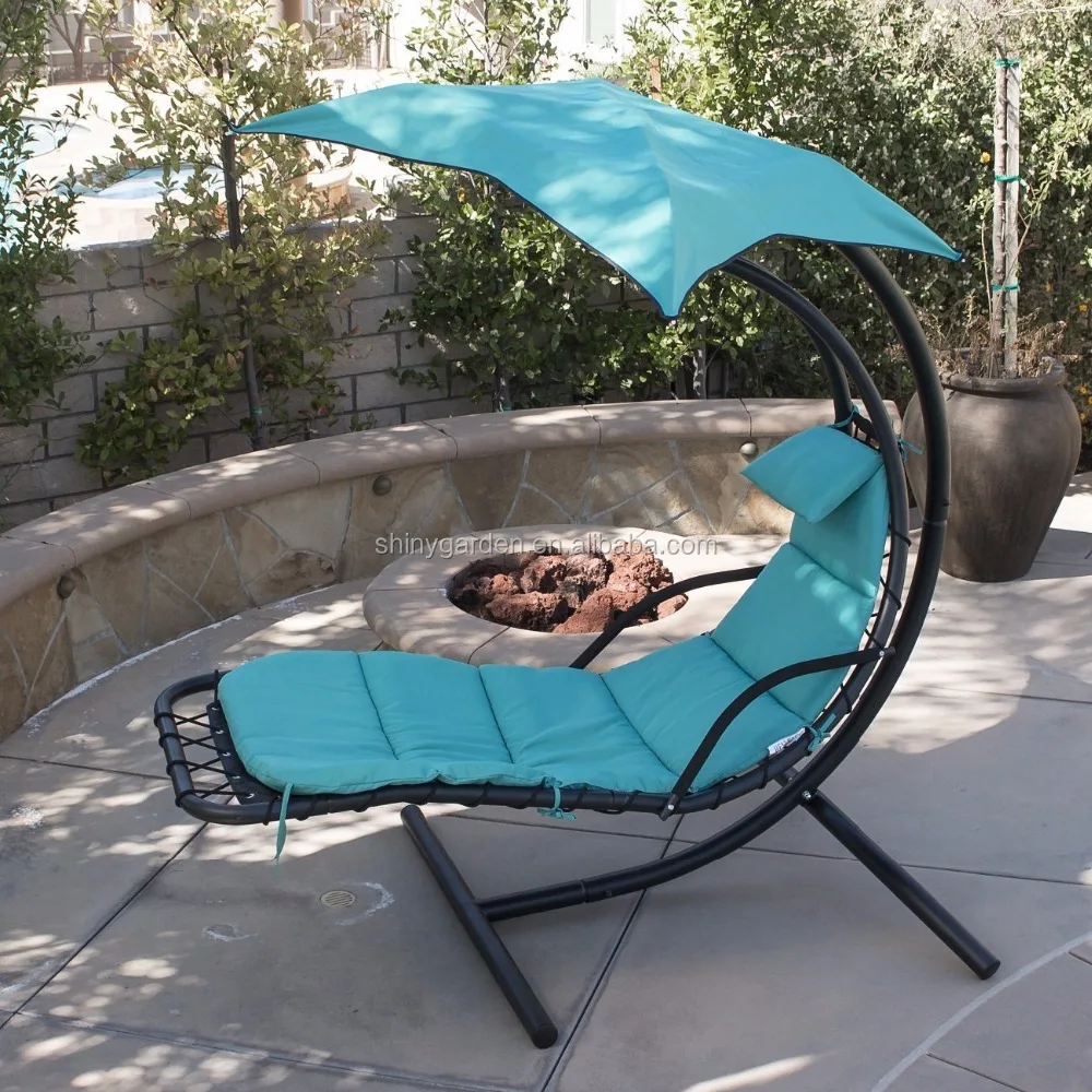 Hanging Helicopter Sun Lounger Chair Dream Chair Swing Hammock Sun Seat Canopy Relaxer