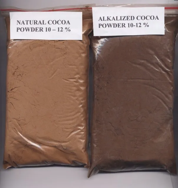 4-9%,6-8%,10-12% Natural Alkalized Cocoa Powder
