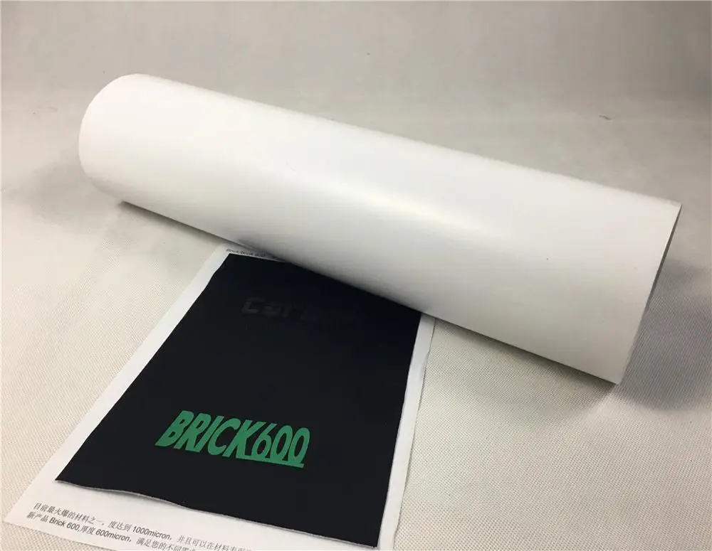 50cm*5m 1mm thickness brick rubber heat heat press 3D vinyl