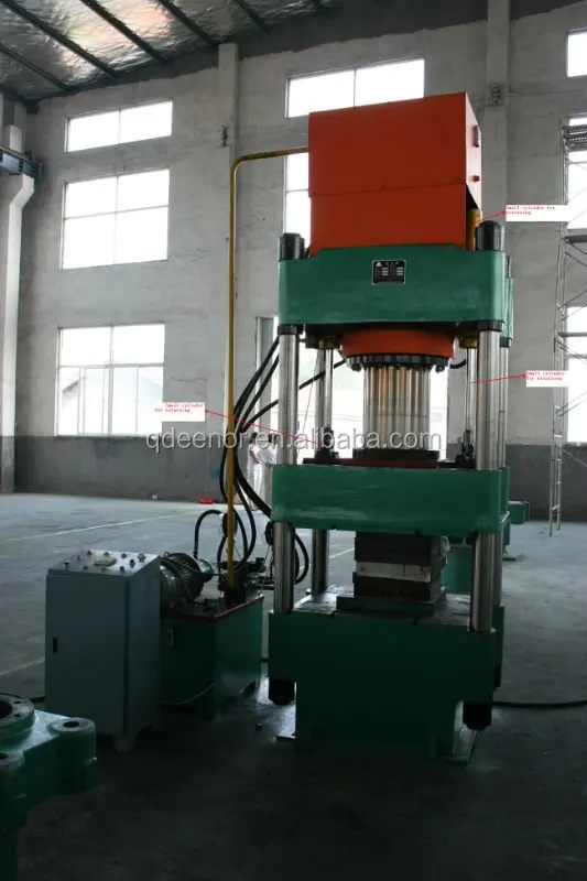 XLB-DQ600x600x2/100T Curing Press / Rubber sealing Vulcanizing Machine