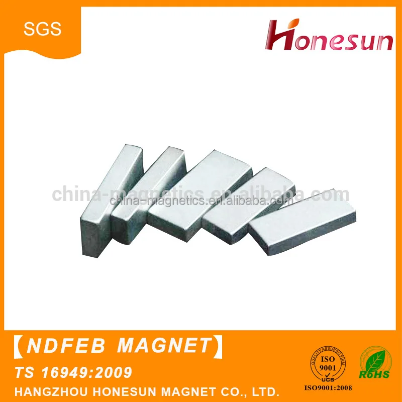 Permanent rare earth neodymium magnet n52