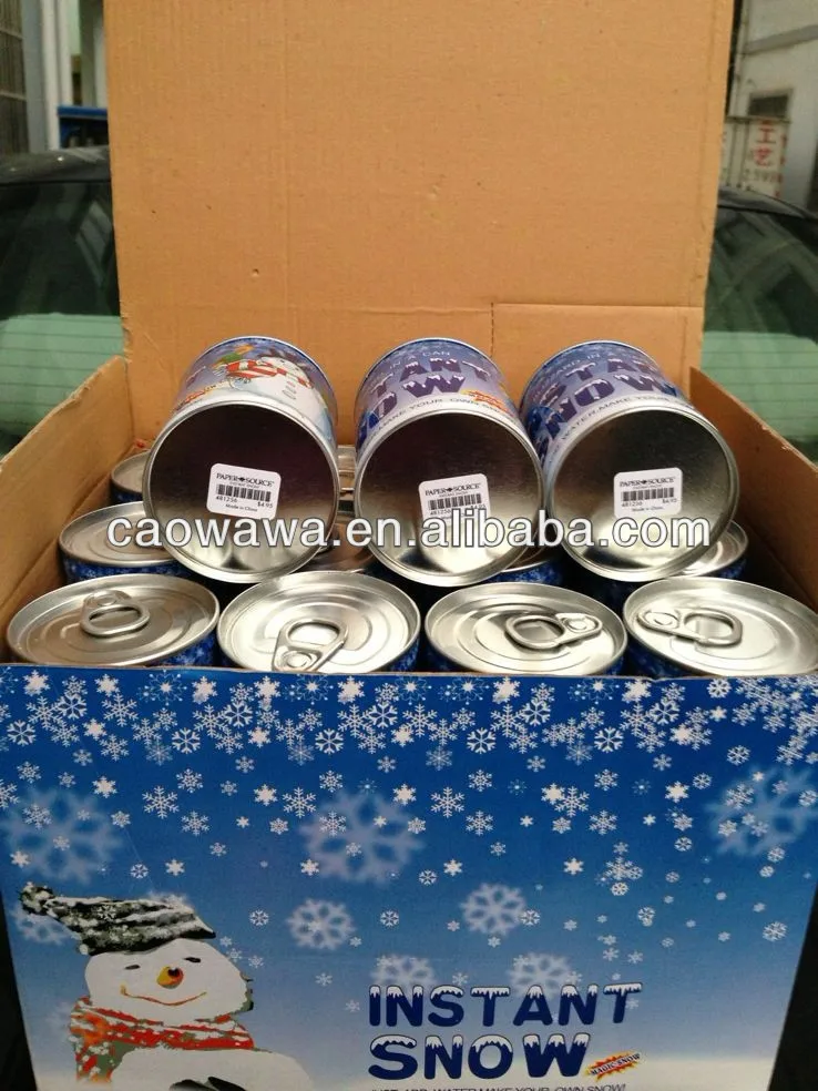 
artificial snow for promotions in Festivals 