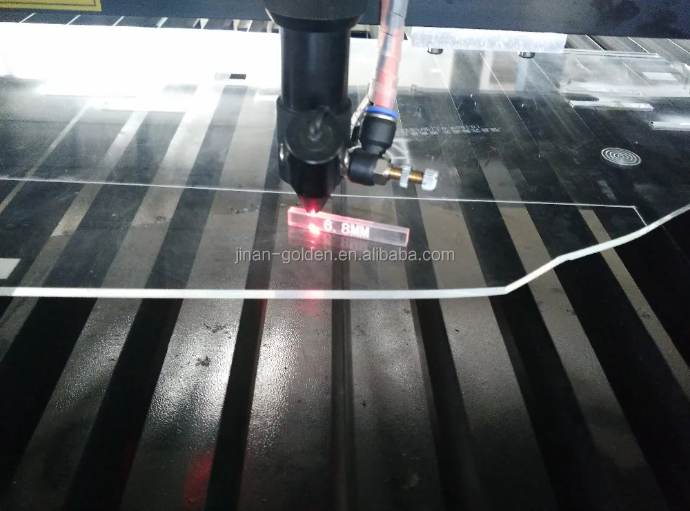 1300*2500MM size 150W acrylic /plexiglass laser cutter