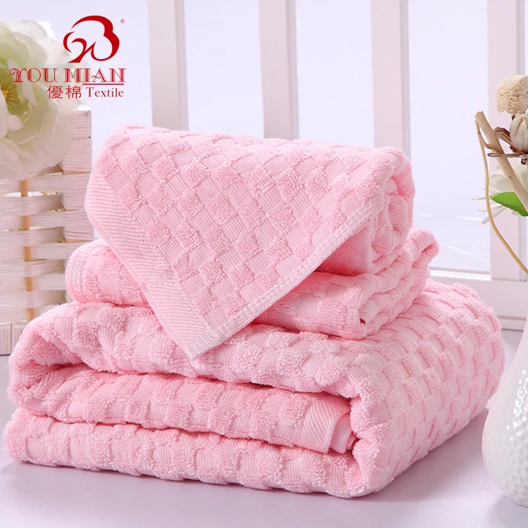 Высококачественное полотенце для рук из 100% бамбукового волокна, экологичные красивые банные полотенца из бамбука