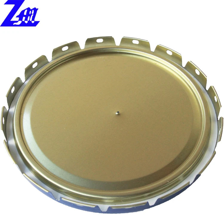 metal lid,18L/20L/25L bucket lid,metal lug lid
