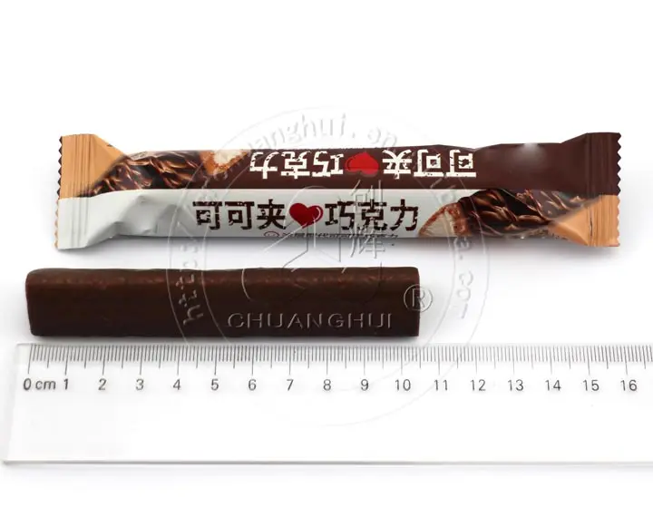 Heart Shaped Chocolate coated biscuit bar