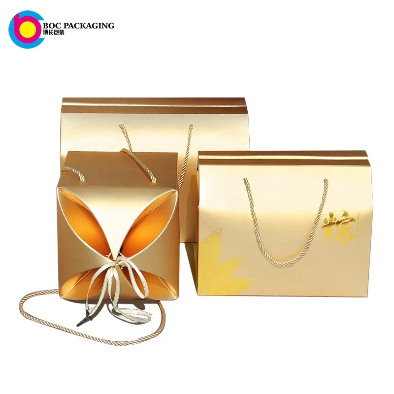 custom Metallic rose gold box