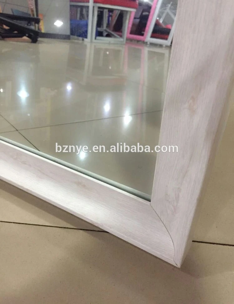 
Floor Stand Dressing Mirror Plastic Full Length Mirror Frame 