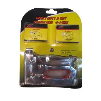 
TOP W-8401 staple gun (steel/plastic) 