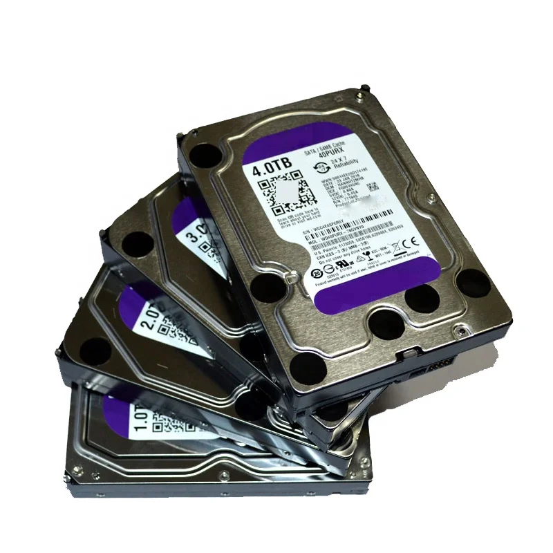 Оригинальный 3 5 SATA cctv жесткий диск 1 ТБ Емкость HDD внешний для камеры