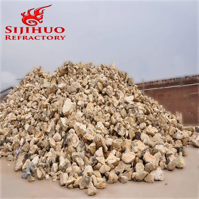 2017 High quality high alumina calcined bauxite price