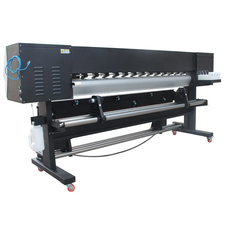 Audley CE 1.85m adl S7000 vinyl sticker inkjet eco solvent digital pvc banner wallpaper printer printing machine prices