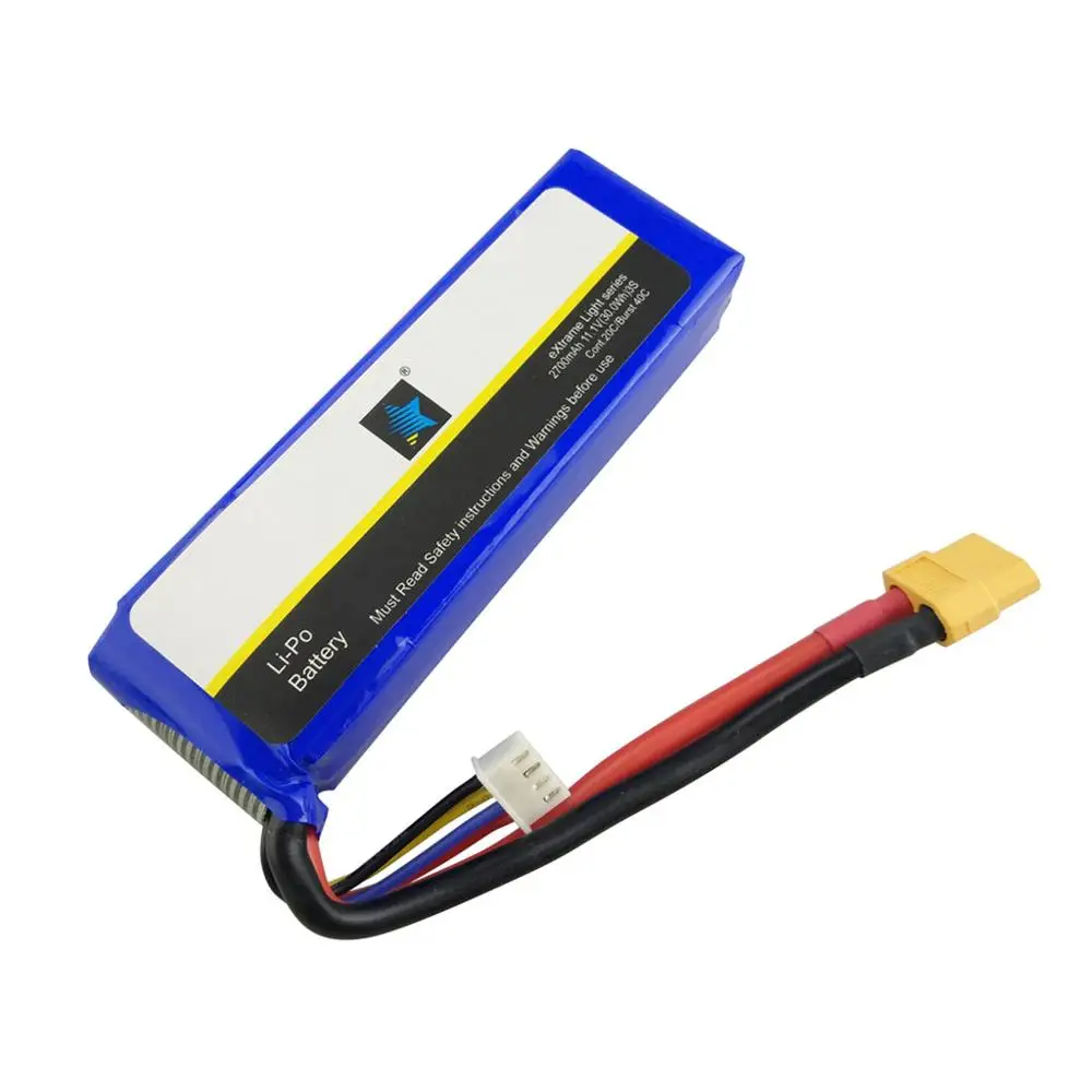 11.1V 2700mAh Lithium Battery For Cheerson CX-20 CX20 Drone