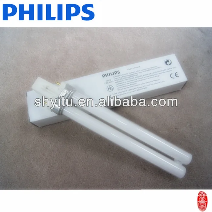 Phlips UVB Narrowband Phototherapy lamps PL-S 9W/01