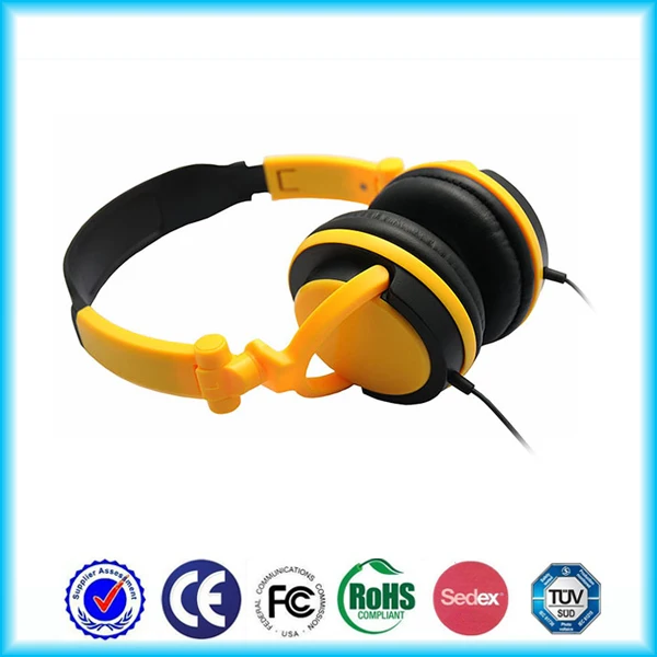 красочный и складные наушники из шэньчжэнь мануфактуры