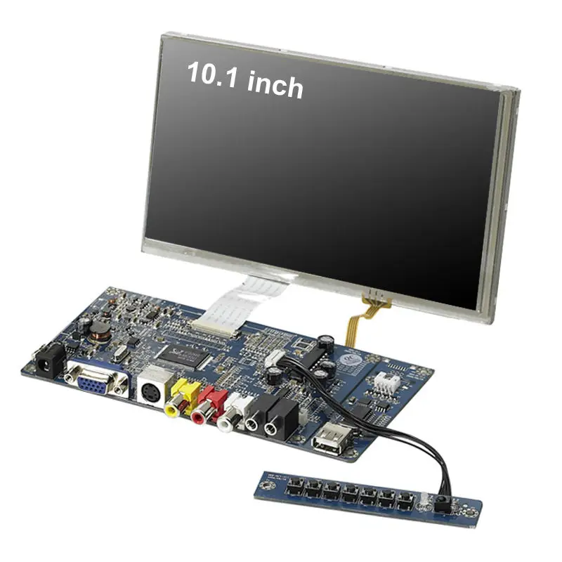 10,1 дюймовая сенсорная панель TFT LCD