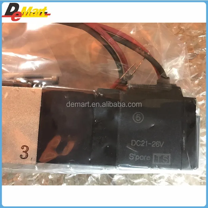 SMC VFS2310-5G Solenoid Valve Pneumatic Butterfly Design for High Temperature Media General Application