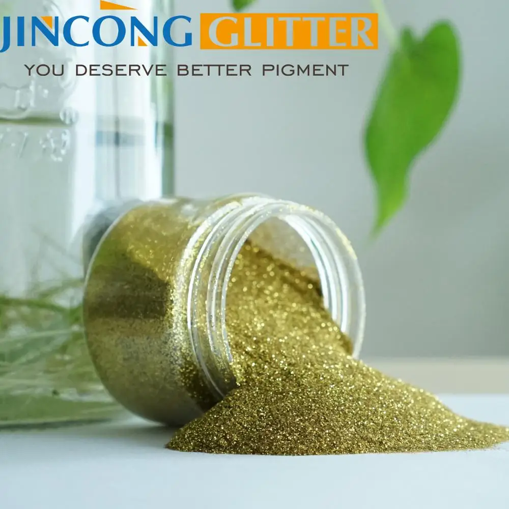 
A2106 Colorful Solvent Resistance Glitter Metallic Nail Glitter Flakes 