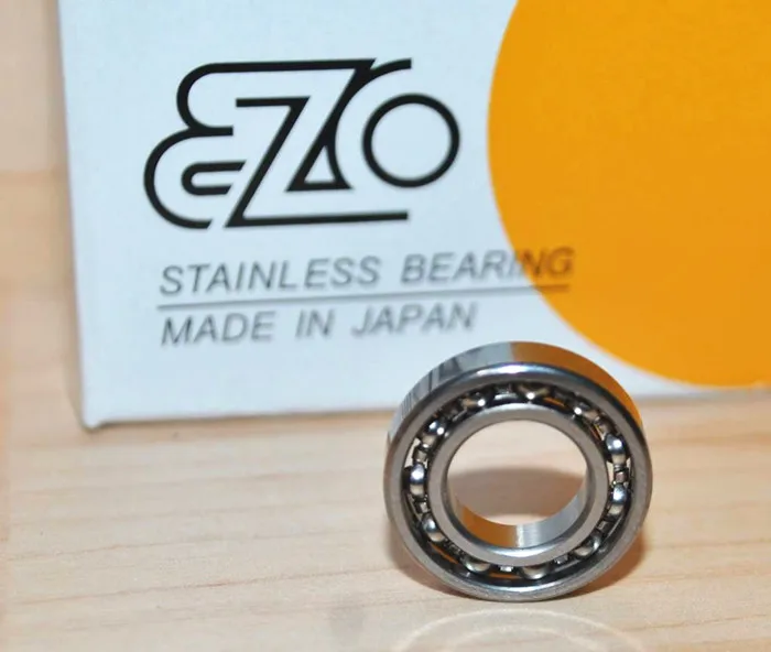 8x14x4  mm Japan EZO Miniature Bearing Mr106 zz