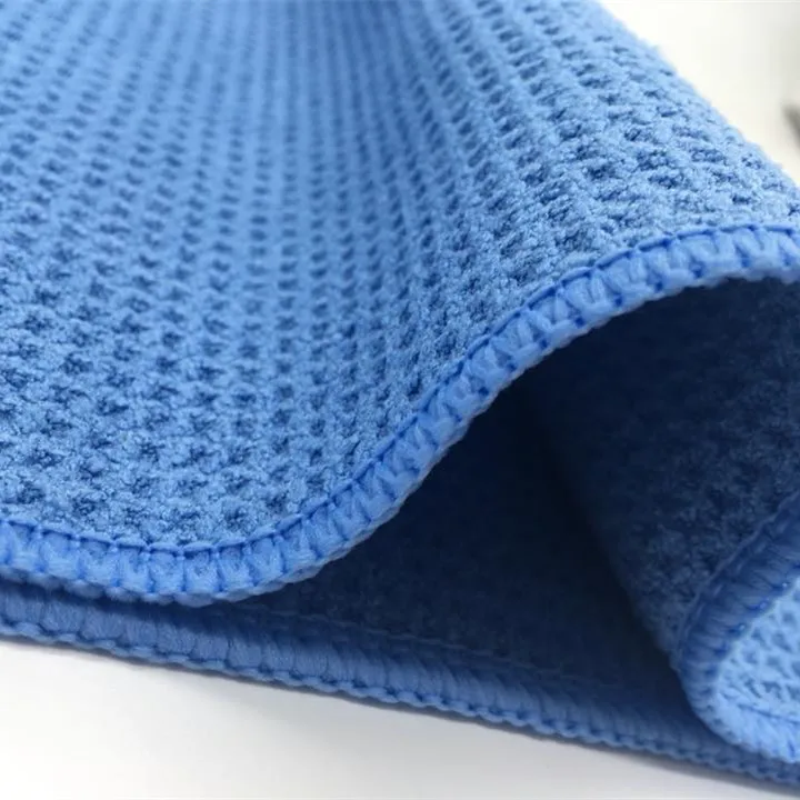 80/20 Microfiber Waffle Towel Disposable Car Cleaning and Glass Cleaning Towel